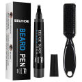 Brush Beard Coloring Shaping Tools Men Beard Enhancer Waterproof Enhance Facial Hair Hair Pencil Repair Tools Beard Styling Tool. 