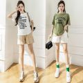 Shorts for Pregnant Women Women's Summer Wear Thin Pregnant Women's Pants Summer Leggings Wide Leg Pants Safety Pants Maternity Summer Dress. 