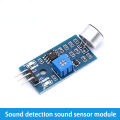 High-Sensitivity Sound Sensor control Module MAX4466 MAX9814 Switch Detection Whistle Microphone Amplifier For Arduino DIY. 