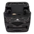 Wireless Portable Mini Speaker KTS-1337 with Bluetooth, FM Radio, TF Memory Card Reader and USB Pen Drive. 
