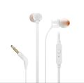 JBL T110 Wired Earphone handfree Headset Branded for Music (Authentic JBL- Serial can be verified on JBL Official Site). 
