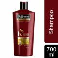 TRESemme ® KERATIN Smooth Shampoo (UK) & Conditioner (UAE) 700ML +700ML with Marula Oil for Soft and Shiny Hair (Tks7). 