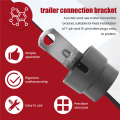 Trailer Plug Bracket Trailer Connector Bracket for RV Trailer UTV. 