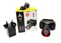 Aiko Super AS-616/AS-618  Bright Camping Head Lamp Zoomable Outdoor Fishing Headlight 3 Lighting Modes Type-C Rechargeable lithium Battery Aluminum Alloy And Plastic Material. 
