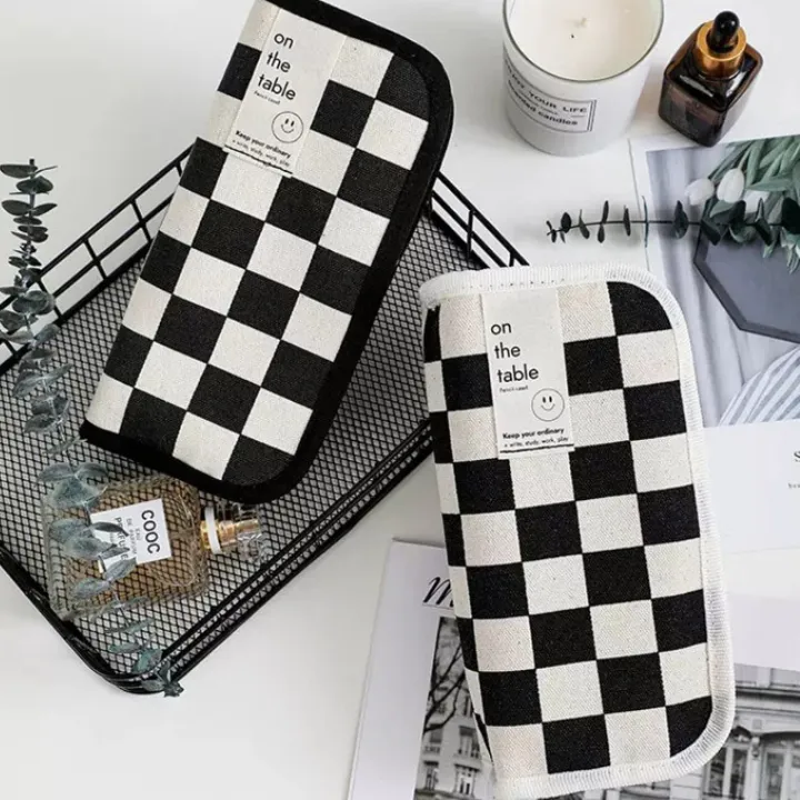 %E3%80%90HOT%E3%80%91%20Kawaii%20Checkerboard%20Pencil%20Case%20Large%20Capacity%20Canvas%20Pen%20Bag%20Fashion%20Stationery%20Box%20Back%20To%20Schoolfor%20Girls%20School%20Supplies%20-%20Image%203