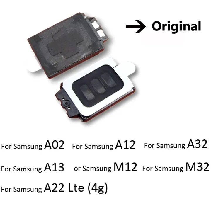 Phone Loud Speaker For Samsung A02 A12 M12 M32 A13 A22 A32 A42 LTE 4G ...