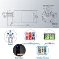 DC 12V 1000RPM Gear Motor High Torque Electric Mini Speed Reduction Geared Motor Eccentric Output Shaft 37mm Gearbox. 