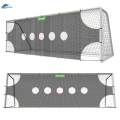 Soccer Goal Target Nets Equipment Nylon Netting Soccer Field Nets Training Net for 722cmx244cm. 