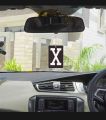 Car Fragrance Hanging Air Freshener Perfume X version Black Card For Car and Home No1 Good Quality. 
