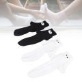 New 2 Pair Funny Magnetic Suction 3D Doll Couple Socks Funny Holding Hands ZU. 