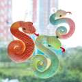 Dadomyd plush soft stuffed fluffy 2025 Chinese Year collection key chain cute snake mascot pendant doll Spring Festival. 