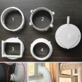 1Pc Exhaust Hose Interface Connector Conditioner Accessories Easy to. 