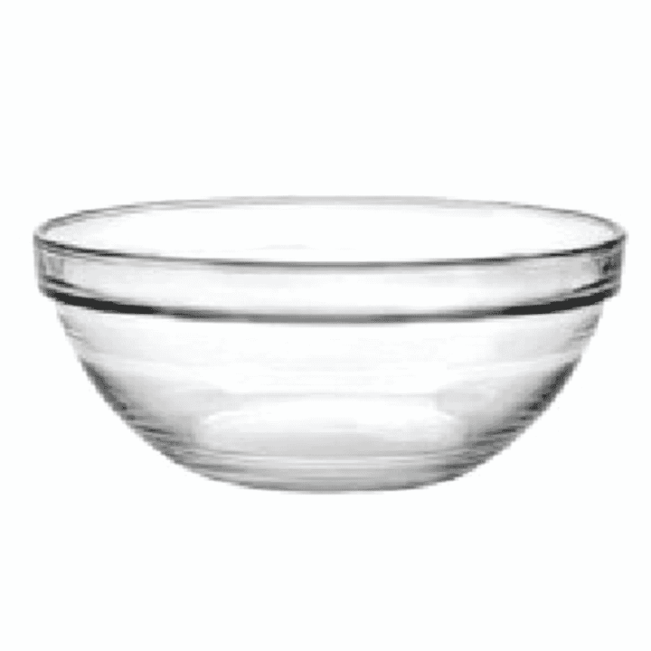 Lys Clear Stackable Bowl