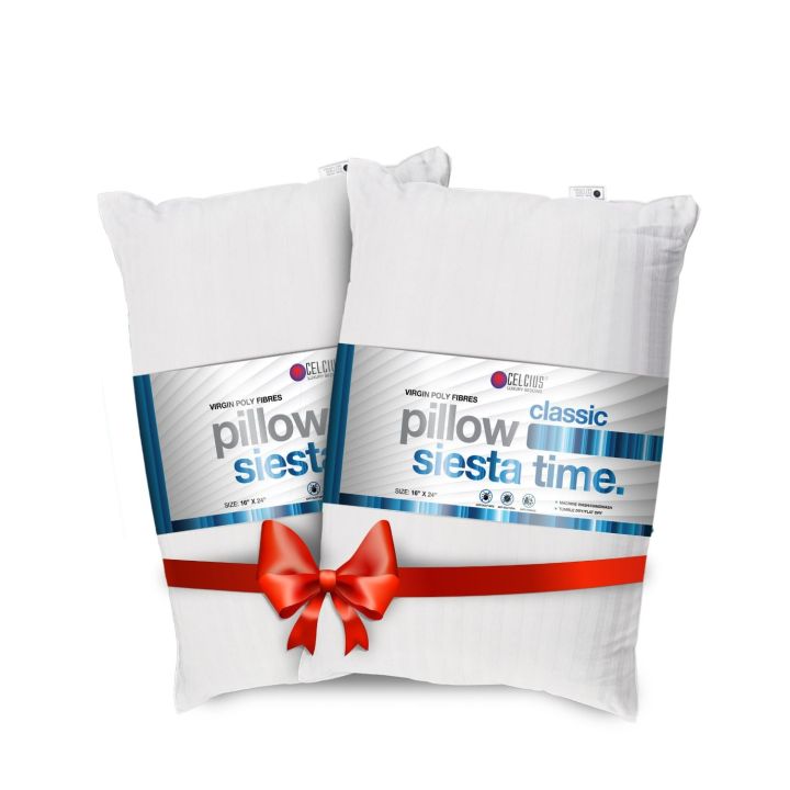 Celcius Classic Pillow 18"x 27"- 2 in 1 Pack - Limited Time Offer