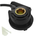 Motorcycle Digital Odometer Sensor Cable Set for Speedometer Meter Counter, 2 Pcs Modification Accessories. 
