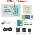XP866 USB SPI Programmer + 12 Adapter Support 24 25 93 95 EEPROM Flash Bios for Windows 2000 XP Vista 7 8 10 Competitive Price. 