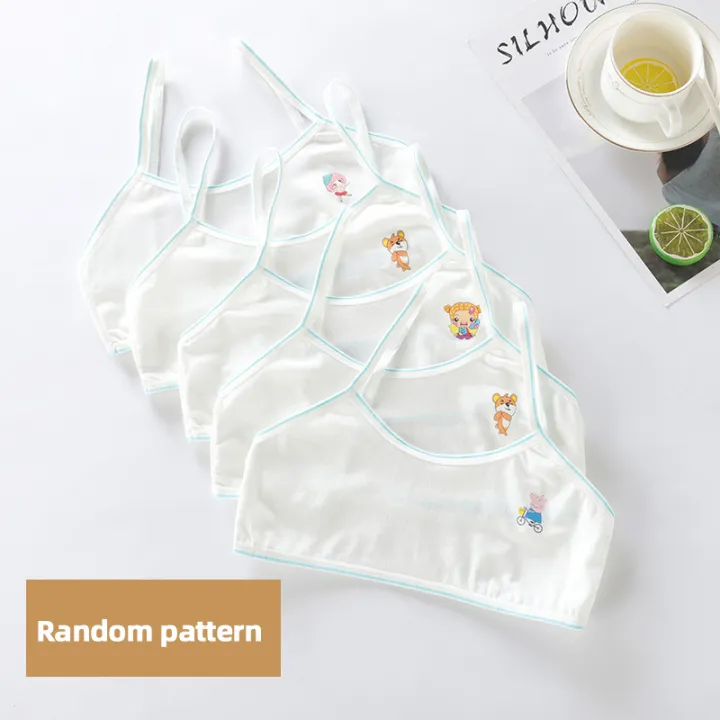 Bra Kids Teen Underwear Baby Bra for 8-10 Years Old Kids Training Bra Underwear