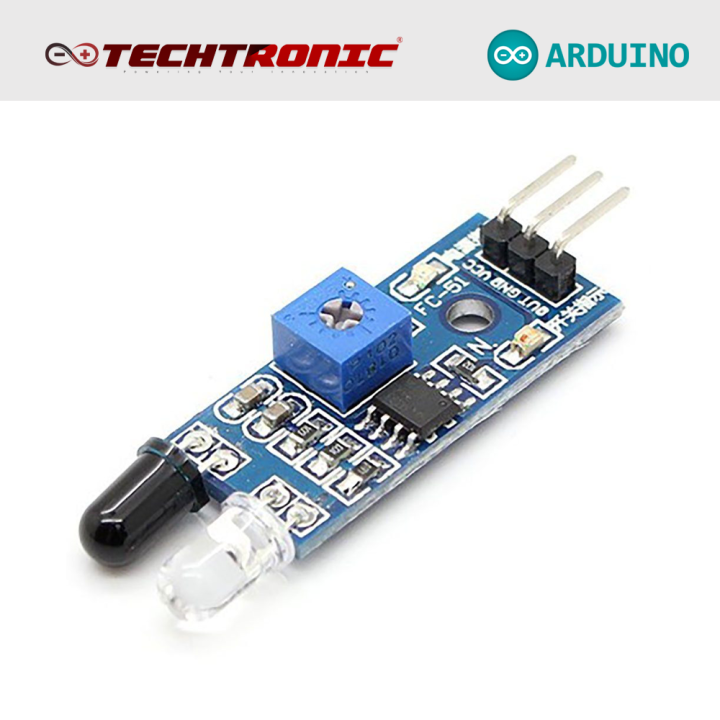 IR Infrared Obstacle Avoidance Sensor Module for Arduino Smart Car ...