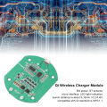 Wireless Charger Module Micro Interface Wireless Charging Transmitter Module 1000mA Charging Current for Most Devices. 