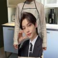 New Felix Aprons Home Coffee Shop Cleaning Aprons Anti- Kitchen Accessories For Men Women 50x75cm 68x95cm Funy 0414. 