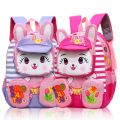 Kindergarten Cute Child Girl Baby's Backpack Schoolbag Large and Medium Men's Small Class Schoolbags Backpack Boys and Girls. 