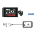 1 Piece KT Electric Bike LCD Display 72V LCD8H Display Bicycle Display for Electric Bike Kit. 