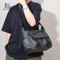LouisWill Men Shoulder Bags Unisex Fashion Cross Body Bag Multiple Pocket Design Large Capacity Waterproof Lightweight Casual Sport Street Bag for Travel Outdoor. 