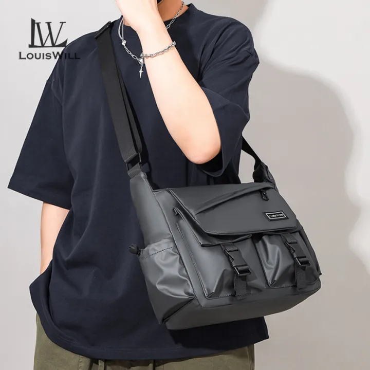 LouisWill%20Men%20Shoulder%20Bags%20Unisex%20Fashion%20Cross%20Body%20Bag%20Multiple%20Pocket%20Design%20Large%20Capacity%20Waterproof%20Lightweight%20Casual%20Sport%20Street%20Bag%20for%20Travel%20Outdoor%20-%20Image%207