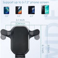 【ThinkWay】360 Degree Rotation Car Phone Holder Air Vent Clip Bracket Stand Universal Phone Holder Mounts. 