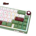 RK Royal Kludge R65 Wired Gaming Keyboard Gasket Hot Swapple Mechanical Keyboard PBT Keycaps RGB Custom Keyboard with Volume Knob for PC. 