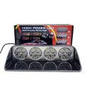S21 High Power LED Car Front Glass Strobe Light Shovel Type Sucker Light Warning Light Flashing Light Police Light 4 color. 