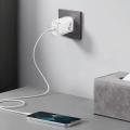PD 45W Charger USB Samsuung Dual PD Fast Charging Adapter Charger For 1 port Fast Charging Cable mobile phone charger. 