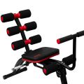 Multifunctional abdomen bench DDS-168B, 95 x 30 x 42 cm, Max 100kg. 