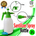 Santilizer Spray Bottle 2L Pressure Bottle Water Fertilizer Agriculture Gardening. 