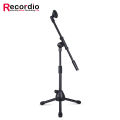 Gaz-115 Professional Tripod Adjustable Floor Microphone Stand For Broadcasting Studio. 