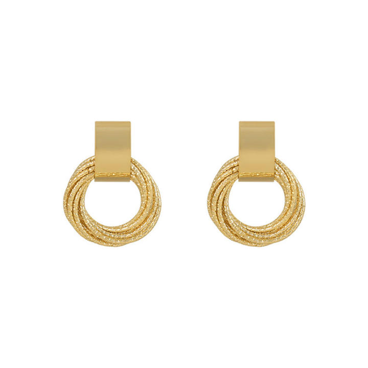Retro%20Metal%20earrings%20Unique%20Wedding%20Fashion%20Small%20circle%20stud%20earrings%20Birthday%20party%20Multiple%20Women's%20earrings%20for%20Casual%20wear%20Evening%20wear%20Wedding%20occasions%20Gift%20for%20women%20Party%20accessories%20-%20Image%205