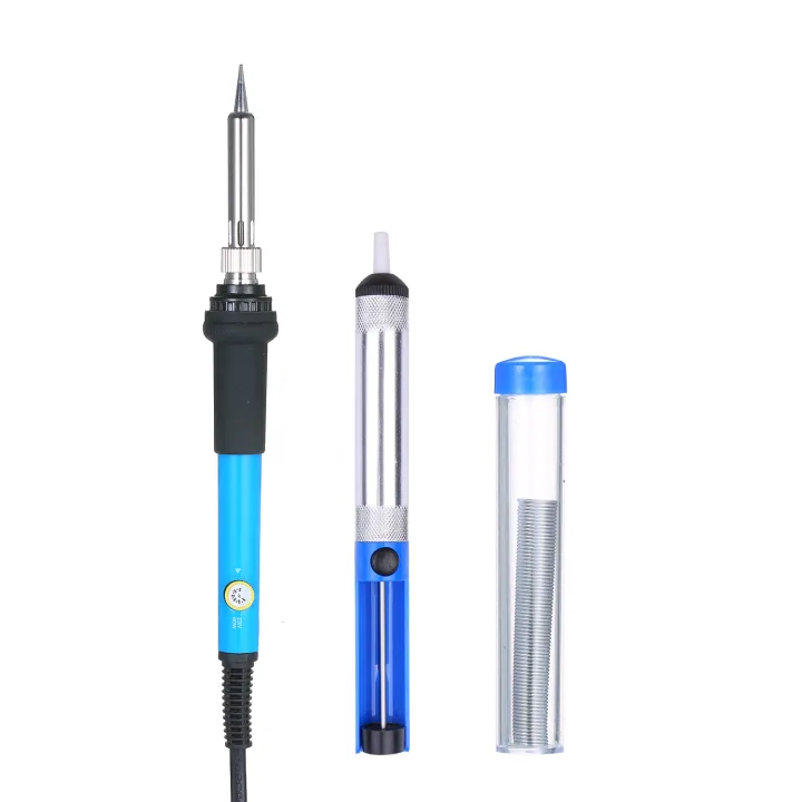 KOGEEK%20Electric%20Soldering%20Iron%20Kit%2060W%20Adjustable%20Temperature%20Welding%20Tool%20with%205%20Piece%20Solder%20Iron%20Tips%20Portable%20PU%20Carry%20Bag%20US%20Plug%20-%20Image%203