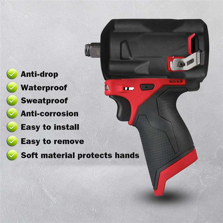 The%20Tool%20Boot%2049-16-2554%20Only%20Fits%20for%20Milwaukee%20M12%20FUEL%20Stubby%201/2%20in%20and%203/8%20in%20Impact%20Wrench%202555-20%202555P-20%20Durable%20Black%20-%20Image%204