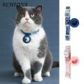 Pet Supplies Pet Collar Cat Adjustable Quick Release Wear Resistant Neck Strap Safety Band Tracker Protective Case for Airtag Pet Collar. 