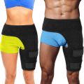 Hip Support Belt Groin Support Sciatica Pain Relief Thigh Strap Compression Brace Joints Groin Arthritis Hip Protective Belt. 