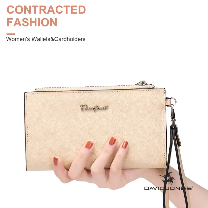David%20Jones%20Paris%20women%20wallet%20pu%20leather%20female%20wristlet%20handbag%20small%20lady%20purse%20-%20Image%202