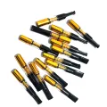 4PCS Portable Reusable Cleaning Reduce Tar Smoke Tobacco Filter Cigarette Holder　XINYAN. 