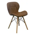 MODERN DIAMOND MINIMALIST CAFE CHAIR / CLASSIC DINING CHAIR. 
