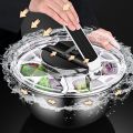 Vegetable Fruits Dryer Salad Spinner Lettuce Spinner Storage Drying Machine Useful Kitchen Tools Vegetable Dehydrator. 
