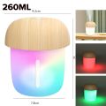 Mushroom Cloud Rain Humidifier Relaxing Raindrop Aromatherapy Machine Ultrasonic Atomization Humidification Colorful Night Light. 