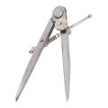 Flat Leg Divider, High Hardness 150mm Drafting Compass for Metalware. 