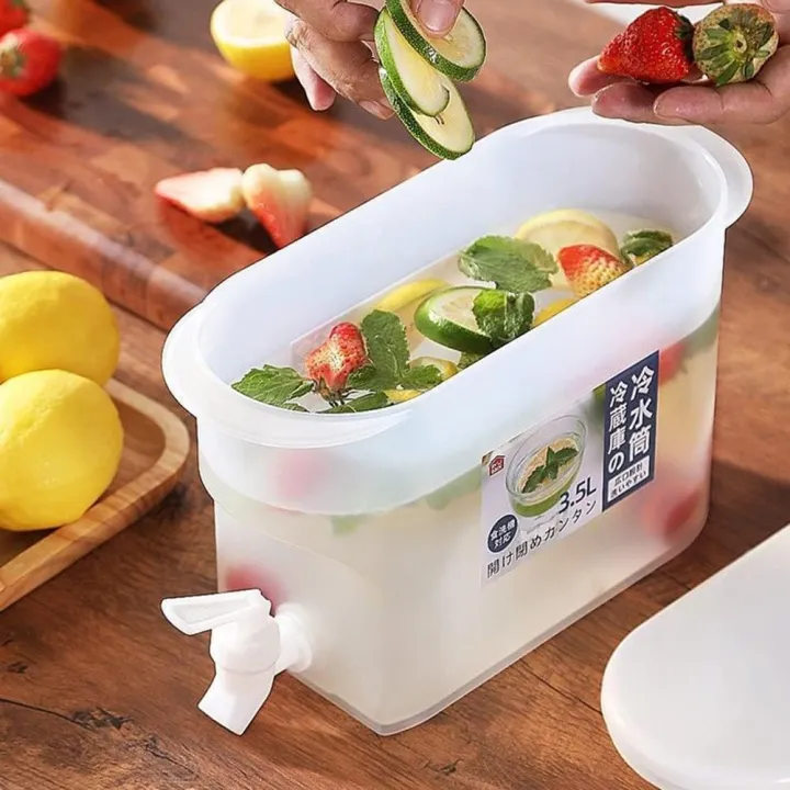 3.5L%20Cold%20Kettle%20Refrigerator%20With%20Faucet%20Lemonade%20Bottle%20Drinkware%20Kettle%20Pot%20Beverage%20Dispenser%20Home%20Cool%20Water%20Jug%20Bucket%20-%20Image%202
