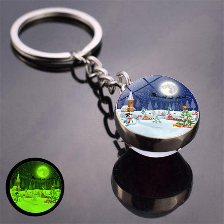 Keychain%20Pendant%20Glow%20In%20The%20Dark%20Key%20Ring%20Double-sided%20Glass%20Ball%20Keyring%20Christmas%20Snow%20Keychain%20Glow%20In%20The%20Dark%20Keychain%20-%20Image%208