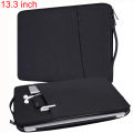 13-13.3 Inch Waterproof Laptop Case Sleeve for Acer Chromebook R13, ASUS ZenBook 13, HP Envy X360/Spectre x360 13.3 , Dell Inspiron 13, Dell XPS 13, LG Gram, ASUS, Lenovo, 13 inch Laptop Bag for Men. 