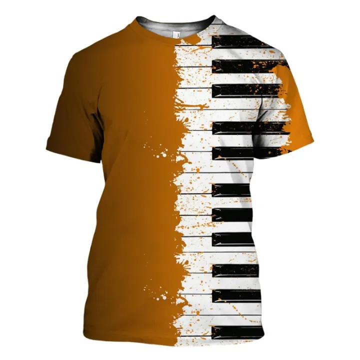 Printed%20Piano%20Music%203d%20T%20Shirts%20Summer%20Funny%20Harajuku%20Short%20Sleeve%20Musical%20Instrument%20Streetwear%20Tops%20Tees%20Men%20Women%20Clothes%20-%20Image%205